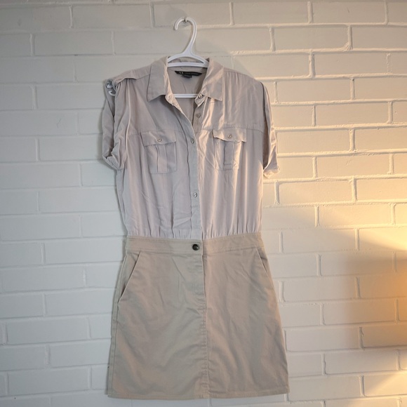 Armani Exhange Safari Dress - Picture 1 of 4